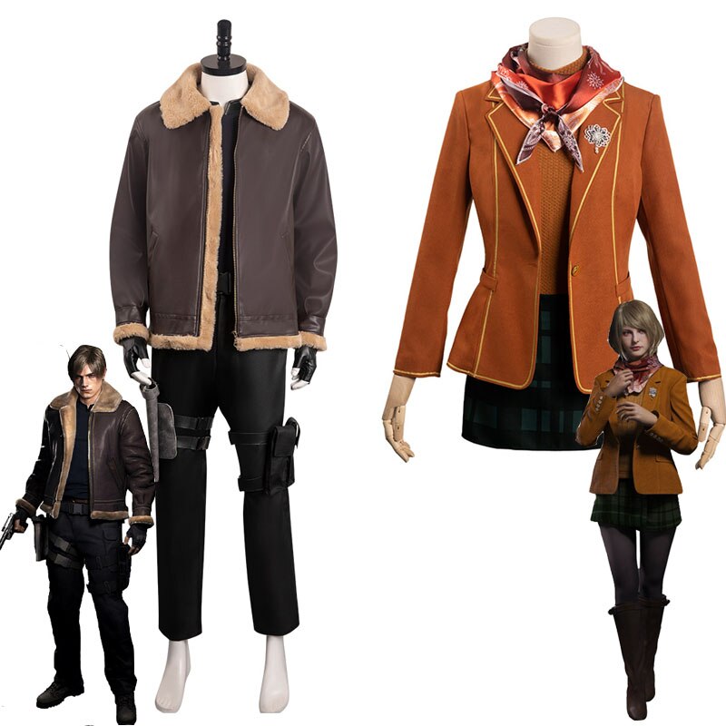 ̺ 4 ũ Ashley Graham Leon Scott Kennedy ڽ ǻ Ʈ ǻ,   ҷ īϹ Ƽ   